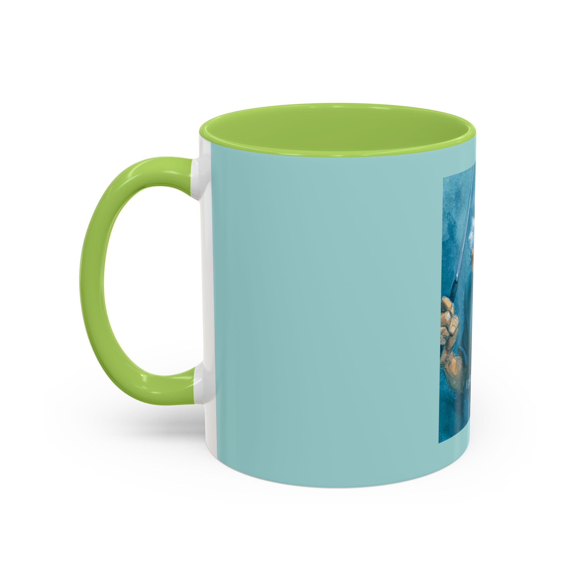Funny Golf Mug – "I play golf to relax" Accent Coffee Mug (11/15oz)