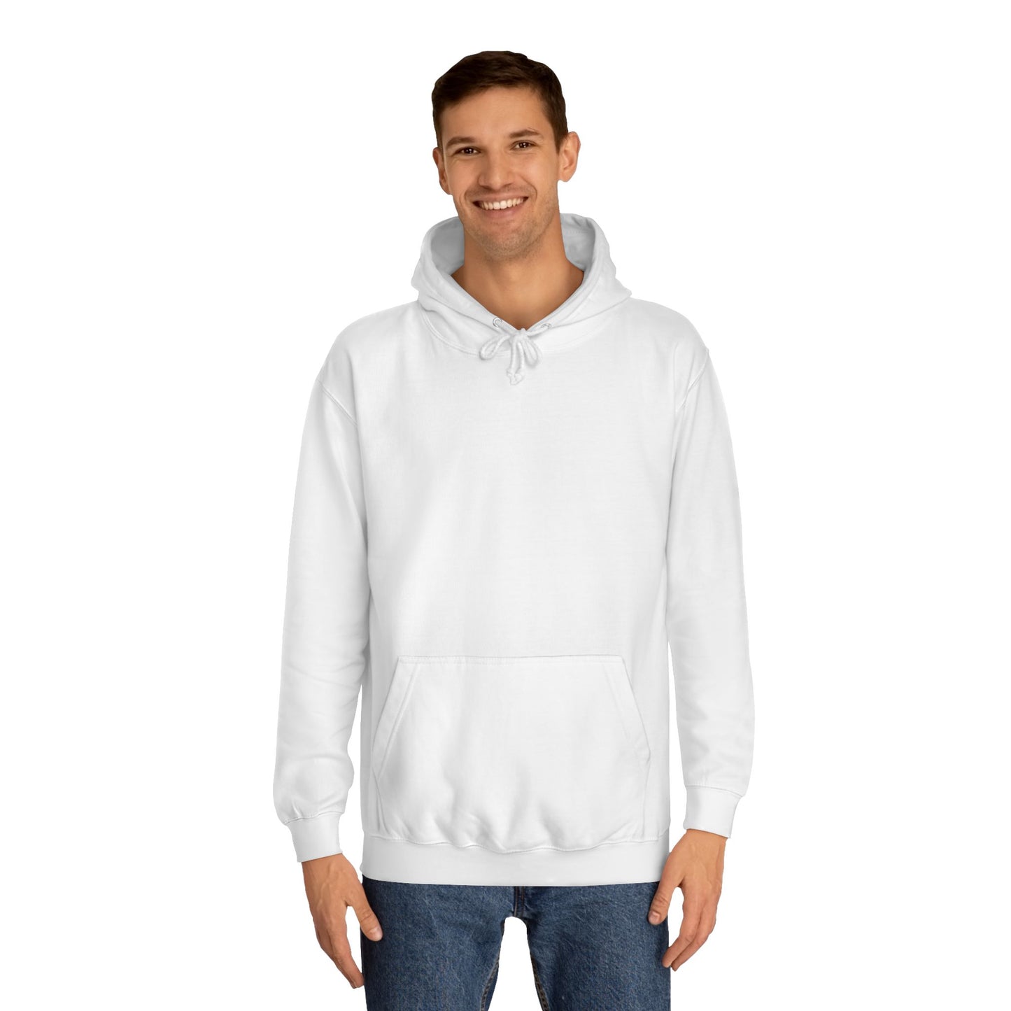 Unisex College Hoodie with Surfing Design, Cozy Pullover for College Students, Perfect Gift for Graduates and Surf Lovers