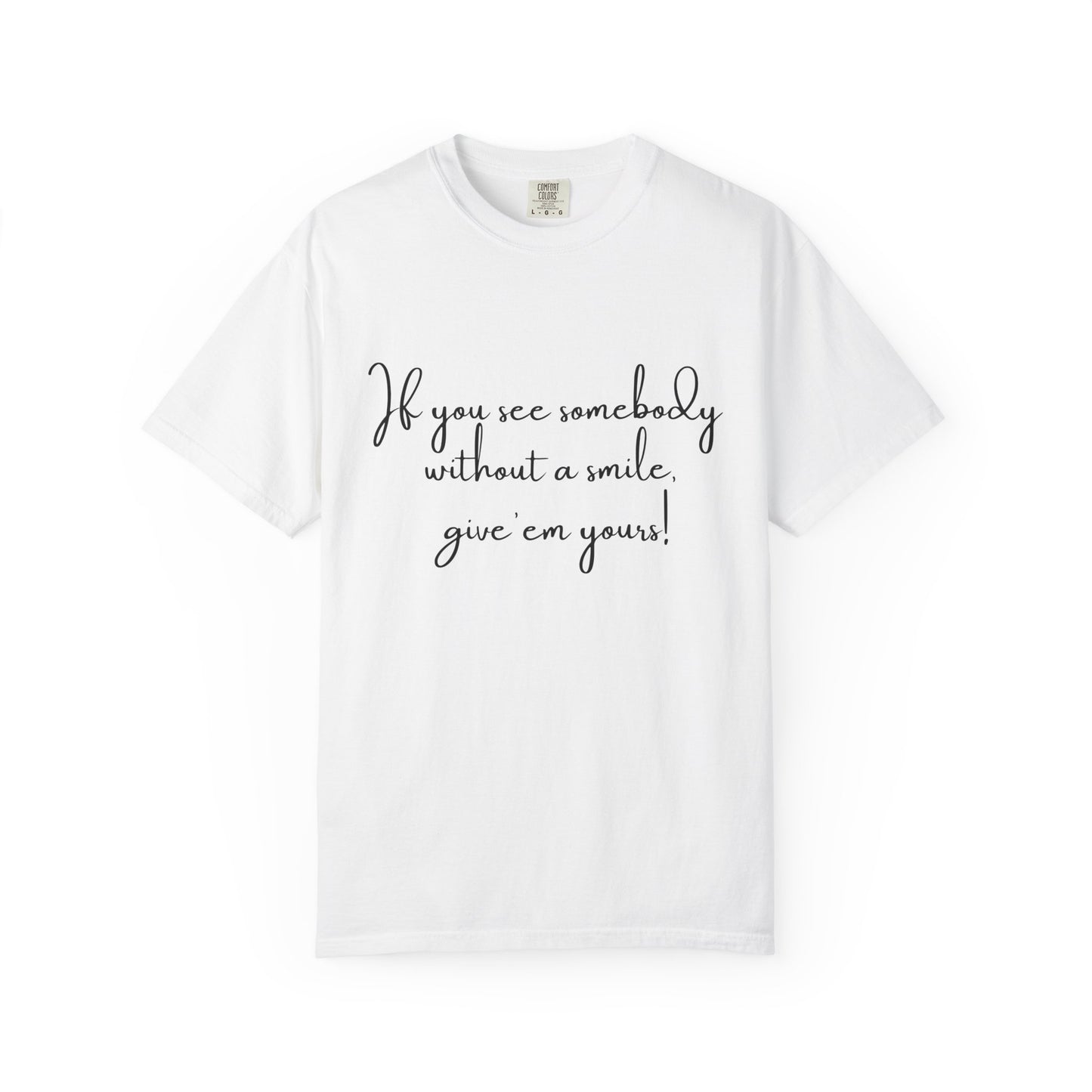 Dolly Parton Quote T-Shirt | Inspirational Smile Tee