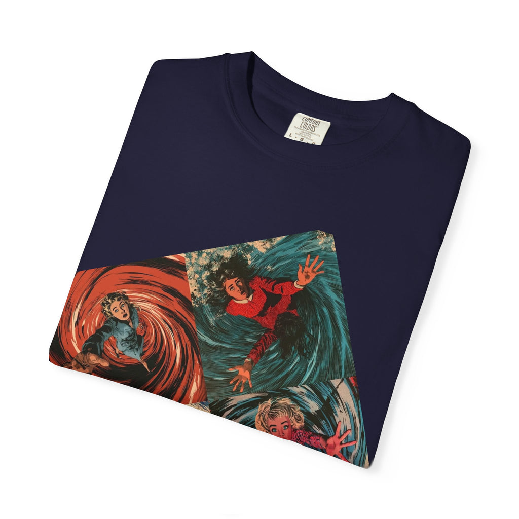 T-Shirt — Swirling Women Art Print Tee