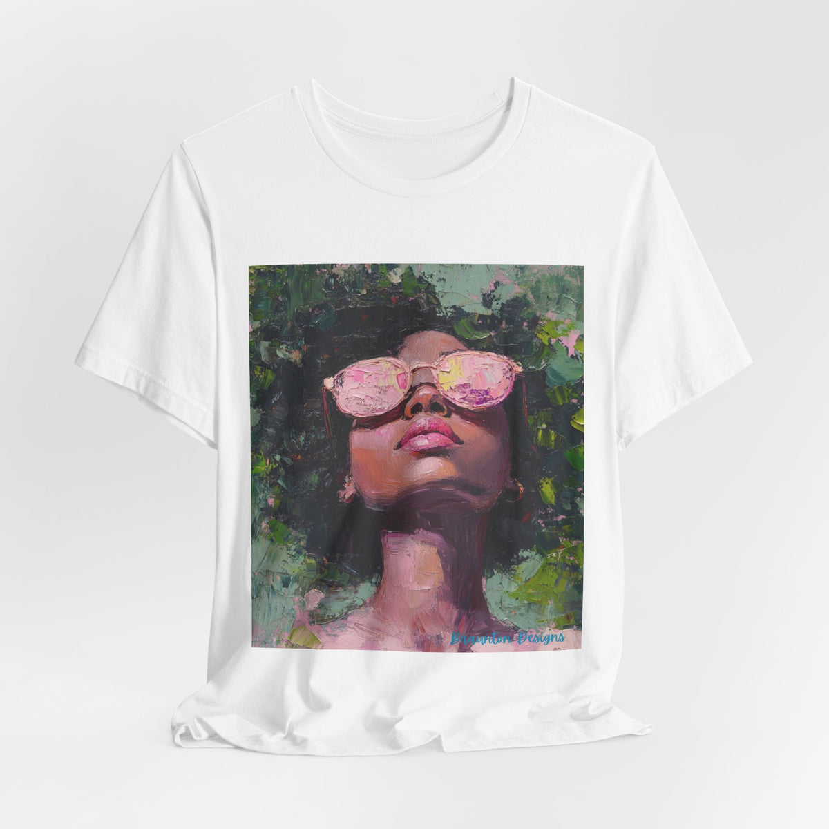 Afro Chic Sunglasses Art Tee