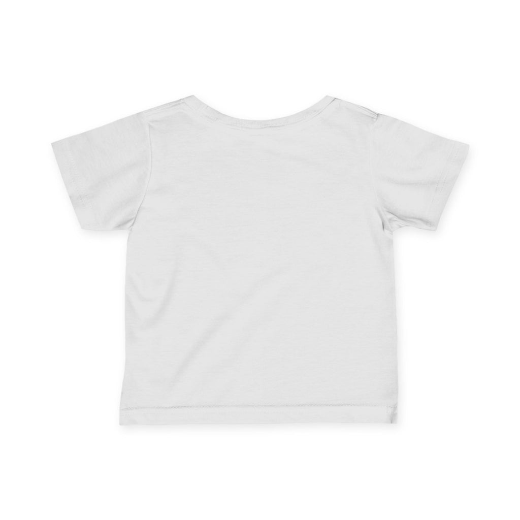 Infant Tee — Vintage Dog in Scarf & Sunglasses Baby T-Shirt
