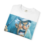 Golf Humor T-Shirt — "I Play Golf to Relax" Angry Golfer Graphic