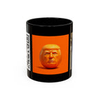 Political Satire Musical Coffee Mug — Anti-Trump Accent Mug