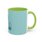 Retro Monkey Coffee Mug — Cute Chimp with 'Braunton Designs' Cup | Fun Gift for Coffee Lovers
