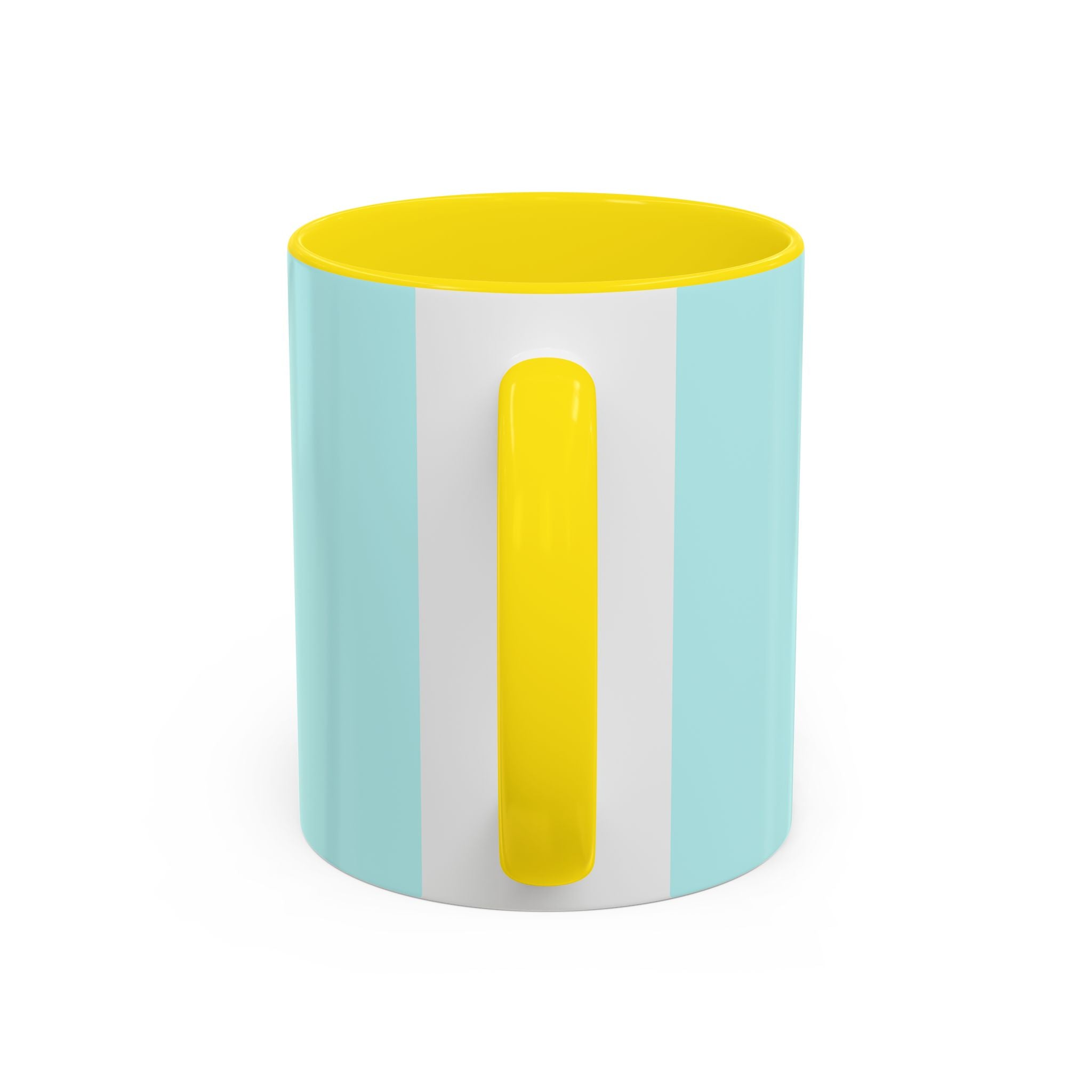Tumbler Mug — Floral Number 33 Accent Coffee Mug (11/15oz)