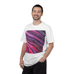 Colorful Abstract Art Tee for Art Lovers, Trendy Graphic T-Shirt, Unique Gift for Birthdays, Everyday Casual Wear, Stylish Cotton Shirt