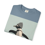 Penguin Skateboard Graphic T-Shirt
