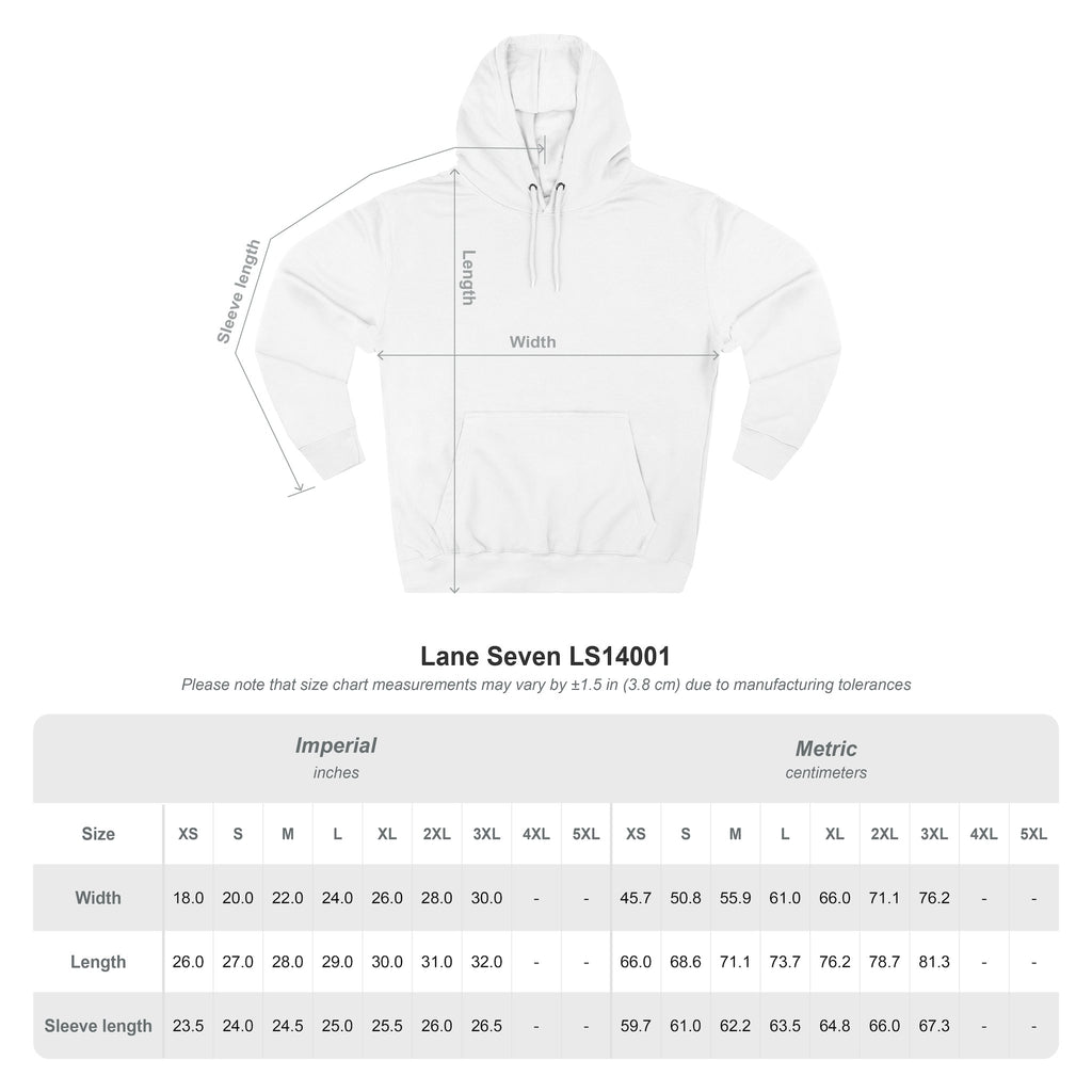 Adventure Gear Hoodie — Kayak & Bike Outdoor Essentials Graphic