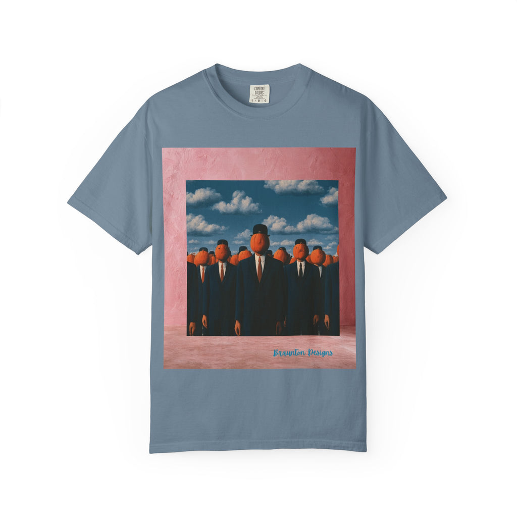 Surreal Suit Figures Graphic T-Shirt