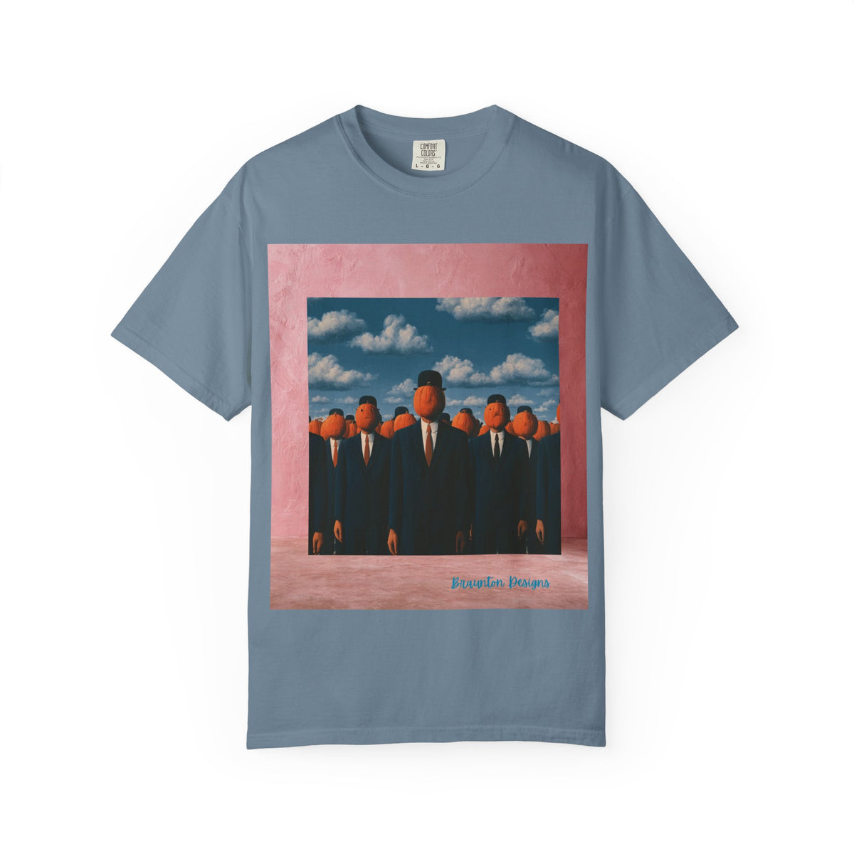 Surreal Suit Figures Graphic T-Shirt