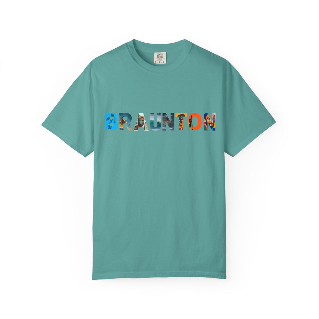 Braunton Floral Letters T-Shirt