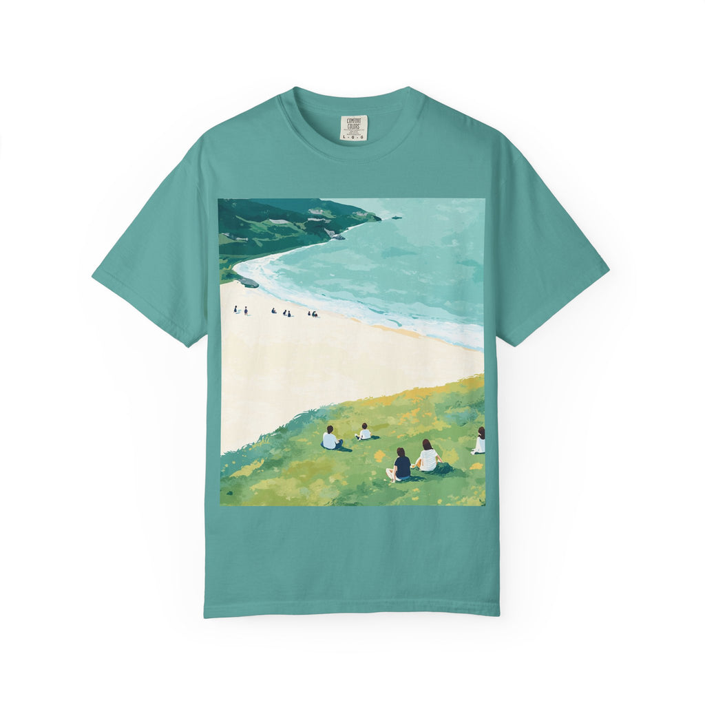 Water Hand Call For Help T-shirt | Distressed Emergency Graphic