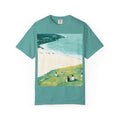 Water Hand Call For Help T-shirt | Distressed Emergency Graphic
