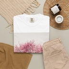 Cherry Blossom Tee — Pink Sakura Trees Graphic T-Shirt