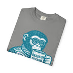 Monkey with Coffee T-Shirt — 'Braunton Designs' Graphic Tee