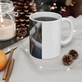 Nature-Inspired 11oz Coffee Mug, Botanical Mug, Earthy Drinkware, Gift for Nature Lovers, Rustic Kitchen Decor, Eco-Friendly Mug