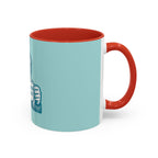 Retro Monkey Coffee Mug — Cute Chimp with 'Braunton Designs' Cup | Fun Gift for Coffee Lovers