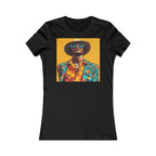 Floral Graphic Tee, Vibrant Women's Summer Shirt, Casual Chic, Beach Day Essential, Trendy Fashion, Vacation Wear