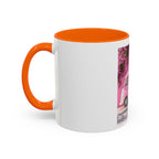 Pink Flower Food Truck Coffee Mug – Cute Accent 11/15oz