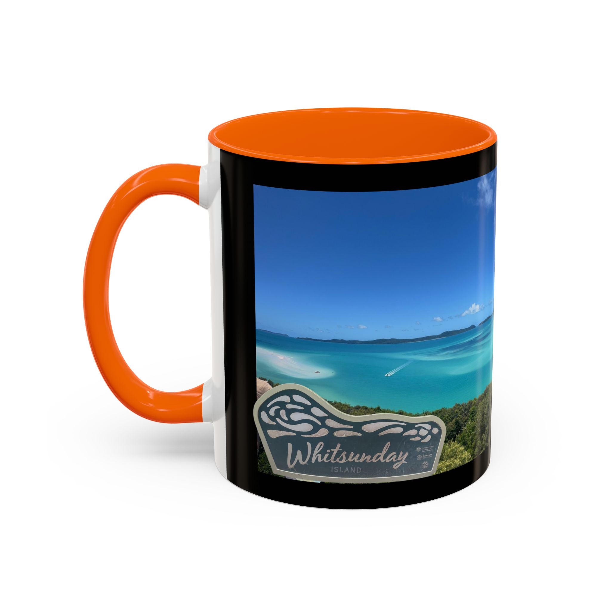 Copy of Copy of Copy of Copy of Copy of Copy of Blue Wave Accent Coffee Mug — Ocean Brushstroke Art (11/15oz)