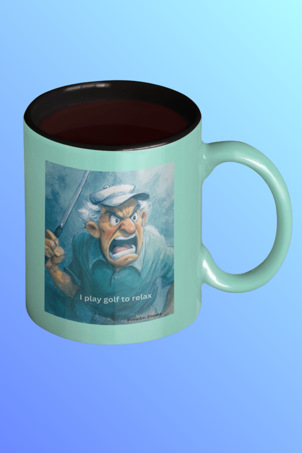 Funny Golf Mug – A Great Gift for Golf Lovers