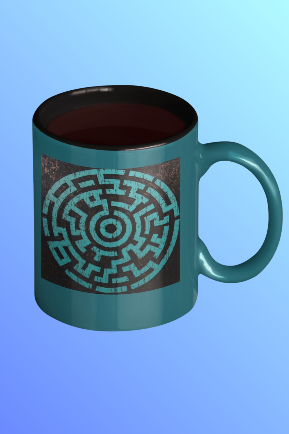 Coffee Mug – Stylish Ceramic Mug with Color Options