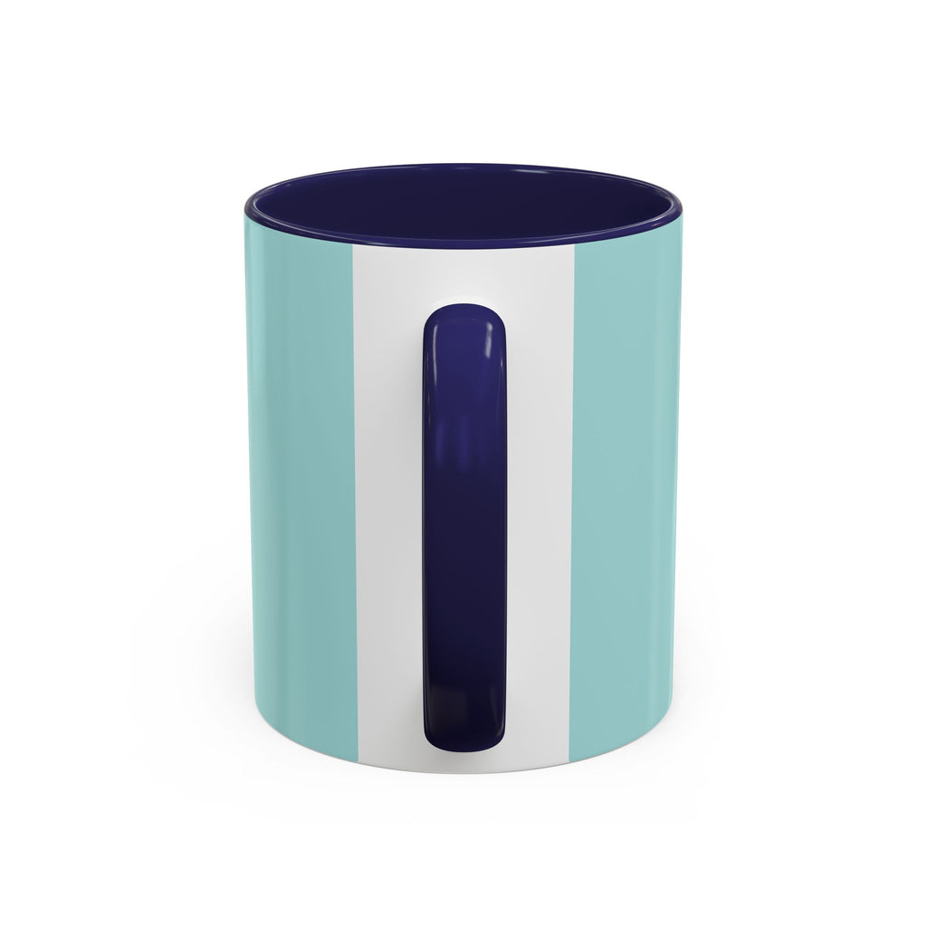 Funny Golf Mug – "I play golf to relax" Accent Coffee Mug (11/15oz)