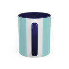 Funny Golf Mug – "I play golf to relax" Accent Coffee Mug (11/15oz)