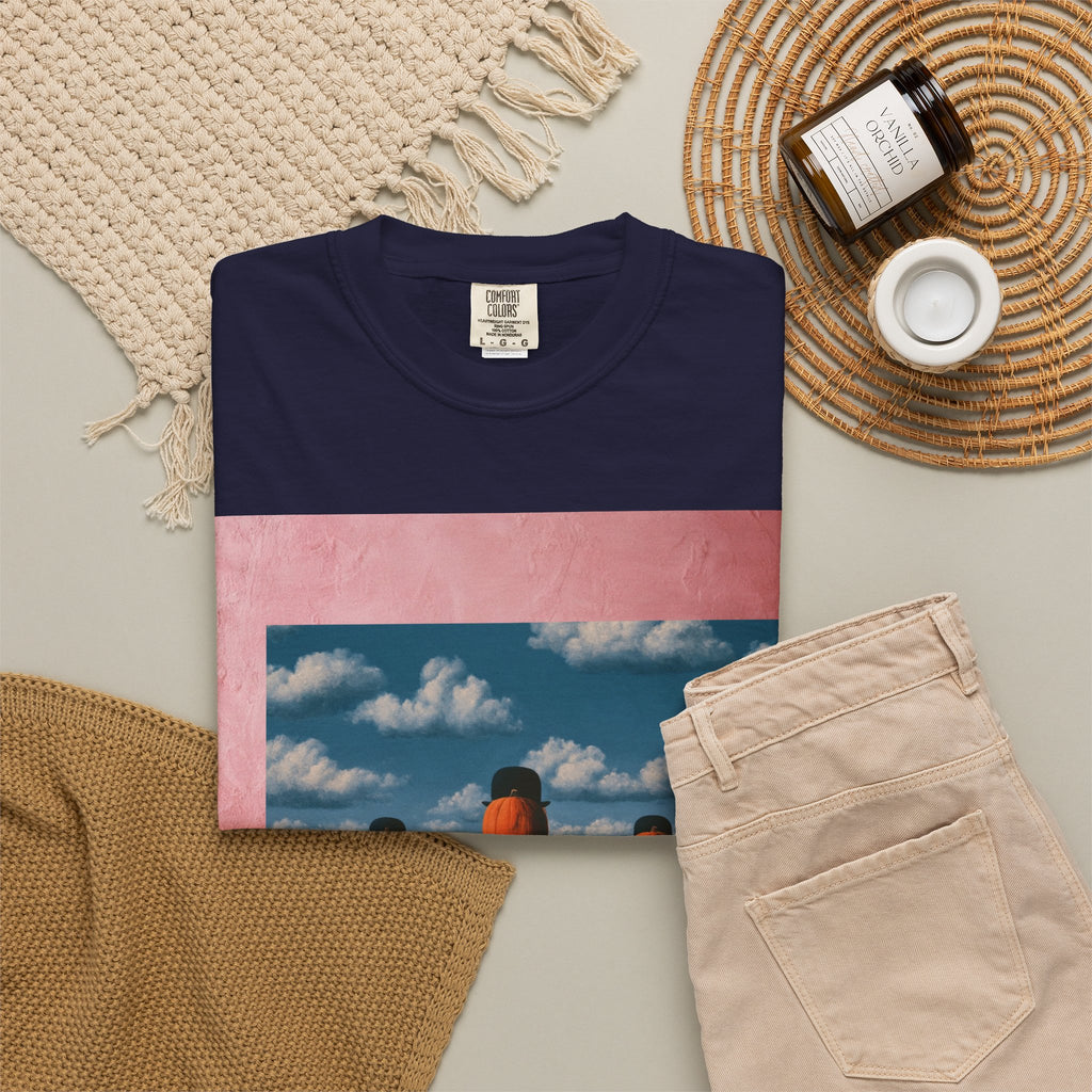 Surreal Suit Figures Graphic T-Shirt