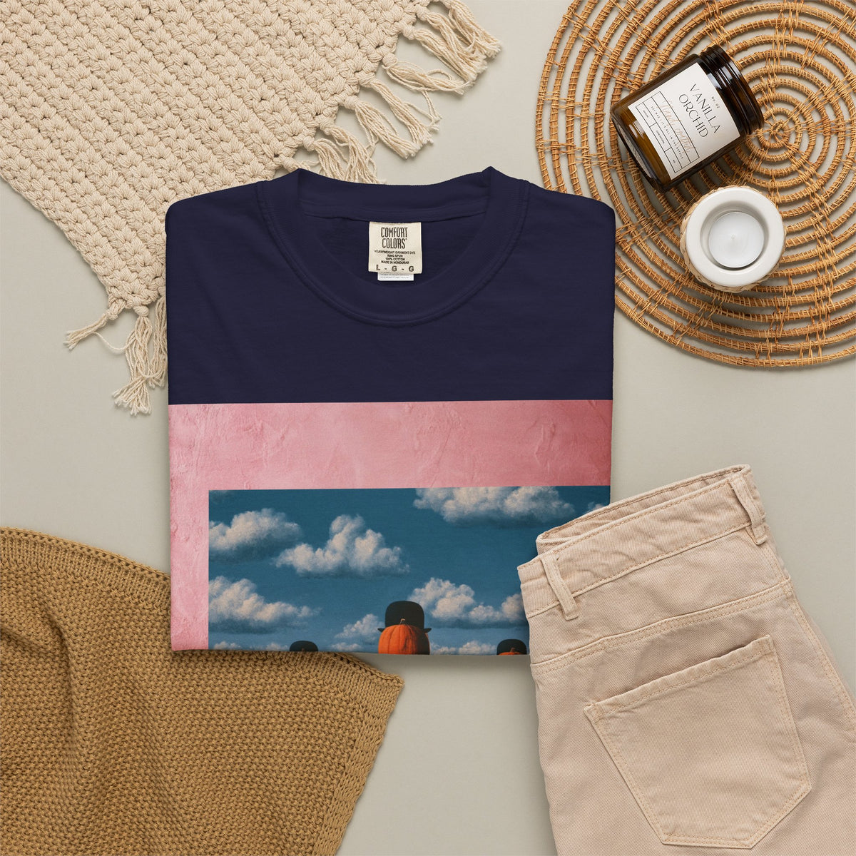 Surreal Suit Figures Graphic T-Shirt