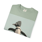 Penguin Skateboard Graphic T-Shirt