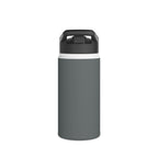 Speed Cycling Graphic Stainless Steel Water Bottle | Cyclist Valentines