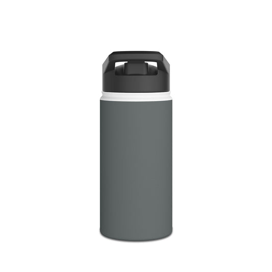 Speed Cycling Graphic Stainless Steel Water Bottle | Cyclist Valentines