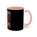 Retro Salon Coffee Mug — Vintage Hair Dryer Booth Photo Accent Mug