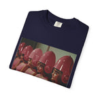Retro Salon Photo T-Shirt — Vintage Pink Hair Dryer Print