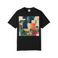 Abstract Cityscape T-Shirt — Vintage Collage Graphic Tee