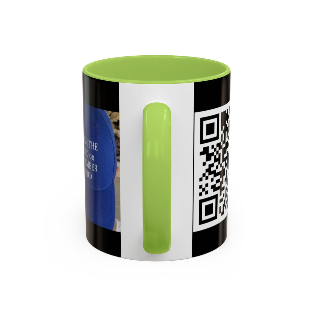 Political Satire Musical Coffee Mug — Anti-Trump Accent Mug