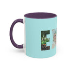 Tumbler Mug — Floral Number 33 Accent Coffee Mug (11/15oz)