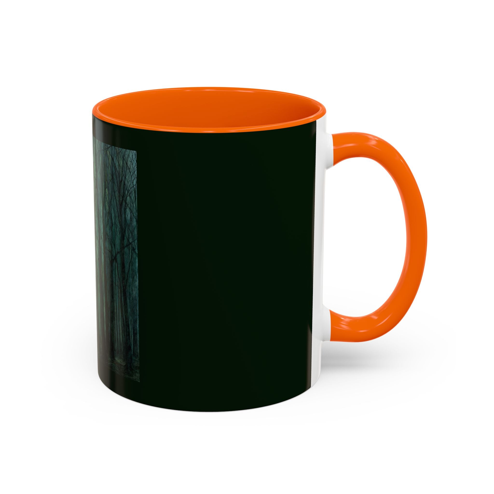 Forest Path Coffee Mug — Moody Green Woodland Accent 11oz/15oz