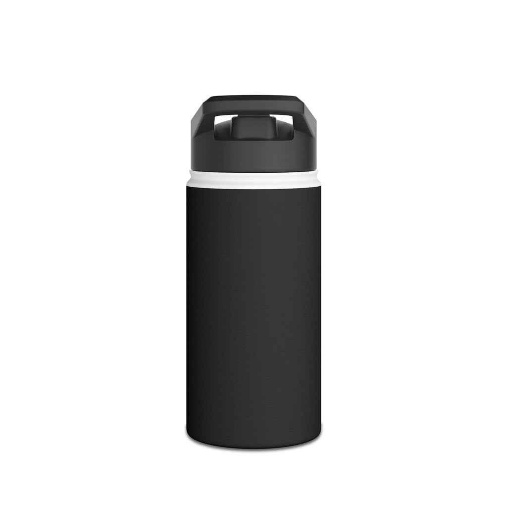On-Trend Dog with Sunnies and Scarf Stainless Steel Water Bottle | Pet Lover