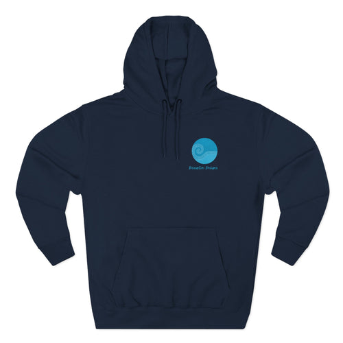 Adventure Gear Hoodie — Kayak & Bike Outdoor Essentials Graphic