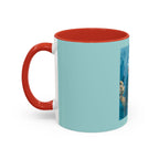 Funny Golf Mug – "I play golf to relax" Accent Coffee Mug (11/15oz)