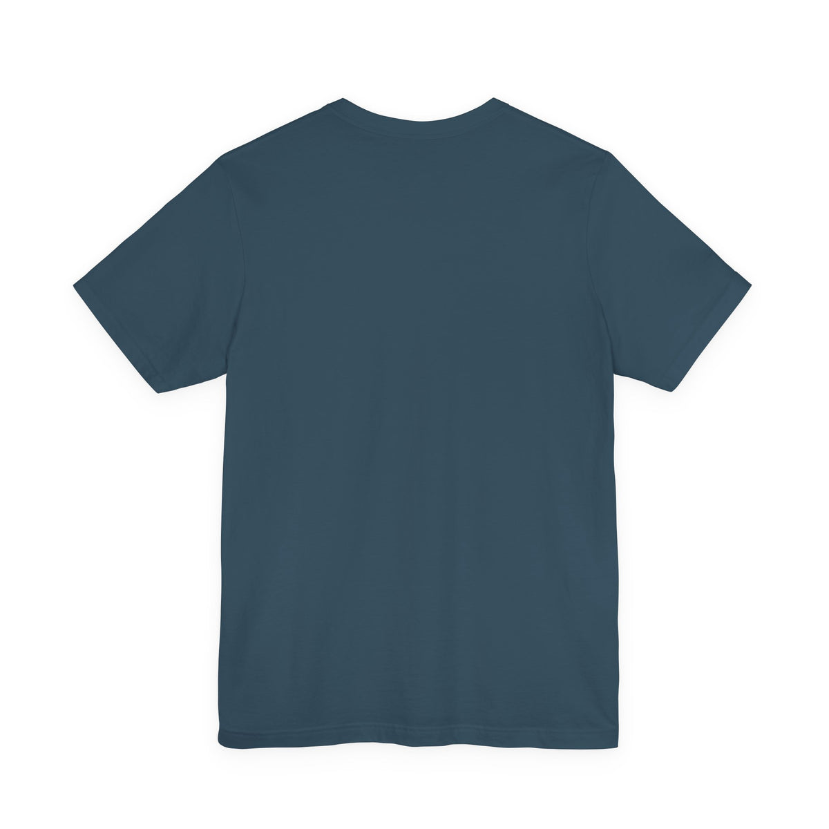 Blue Dreamscape Tee — Surreal Layered Silhouette T-Shirt