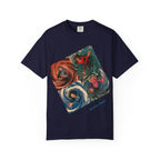 T-Shirt — Swirling Women Art Print Tee