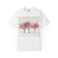 Cherry Blossom Tee — Pink Sakura Trees Graphic T-Shirt