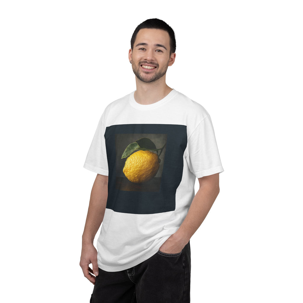 Lemon Still Life T-Shirt — Vintage Botanical Art Tee