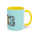 Tumbler Mug — Floral Number 33 Accent Coffee Mug (11/15oz)