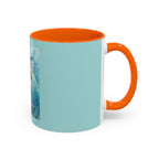 Funny Golf Mug – "I play golf to relax" Accent Coffee Mug (11/15oz)
