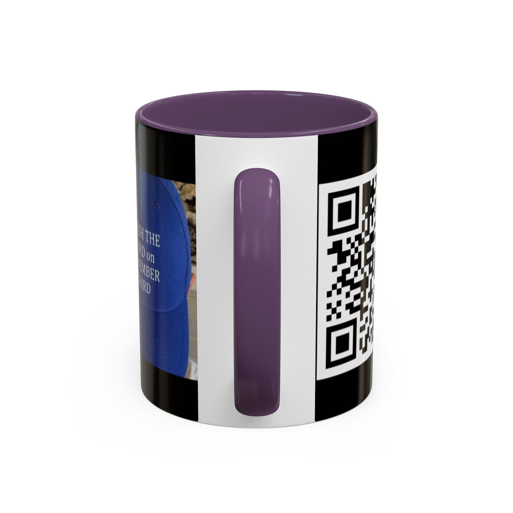 Political Satire Musical Coffee Mug — Anti-Trump Accent Mug